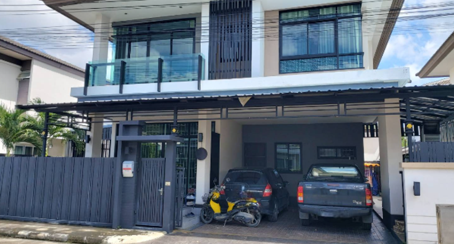For sale and for rent 3 bedrooms house in Saraphi, Chiang Mai