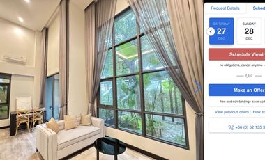 Condo en alquiler de 2 habitaciones en Mueang Chiang Mai, Chiang Mai
