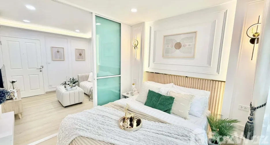 Wohnung zum Kauf und zur Miete mit Studio in Bang Kapi, Bangkok