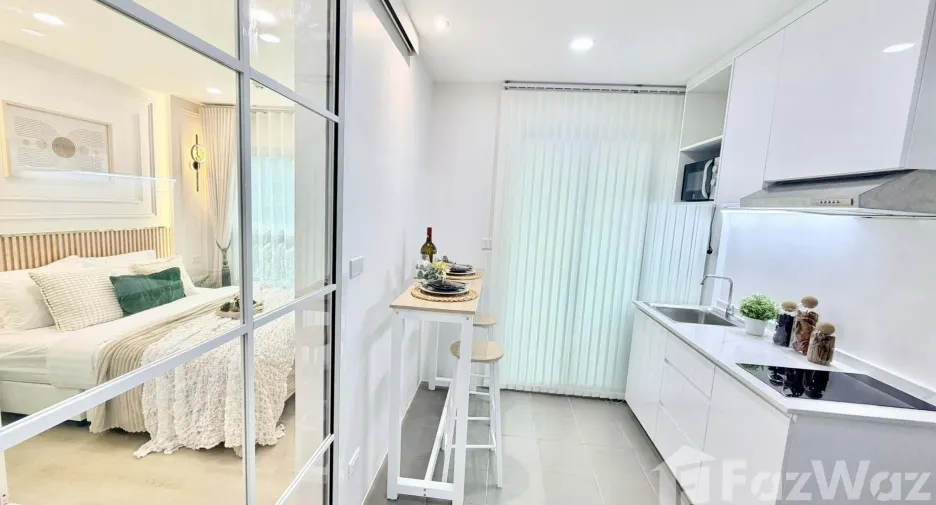 Wohnung zum Kauf und zur Miete mit Studio in Bang Kapi, Bangkok