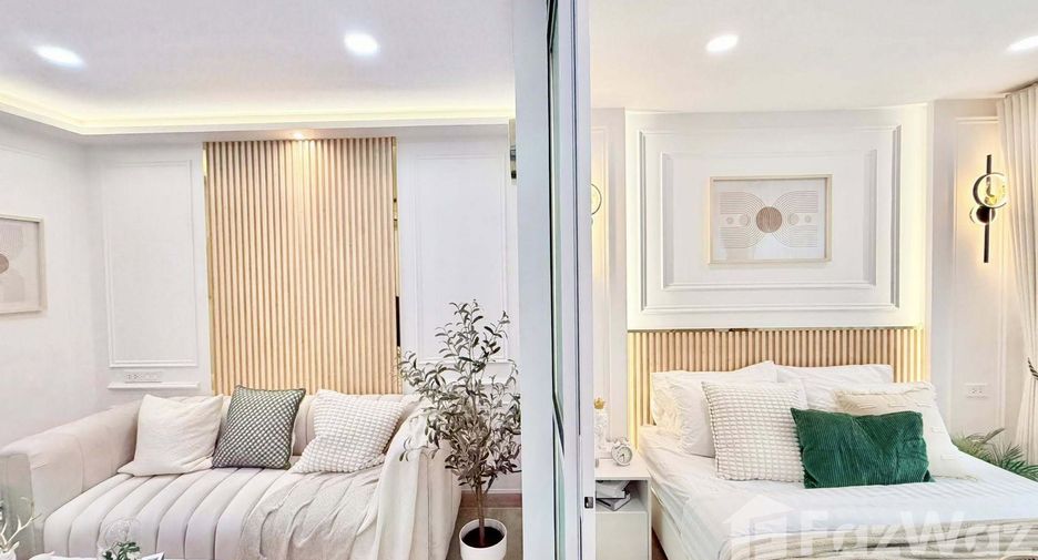 Wohnung zum Kauf und zur Miete mit Studio in Bang Kapi, Bangkok