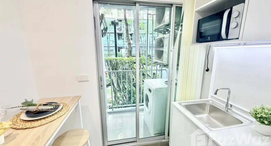 Wohnung zum Kauf und zur Miete mit Studio in Bang Kapi, Bangkok