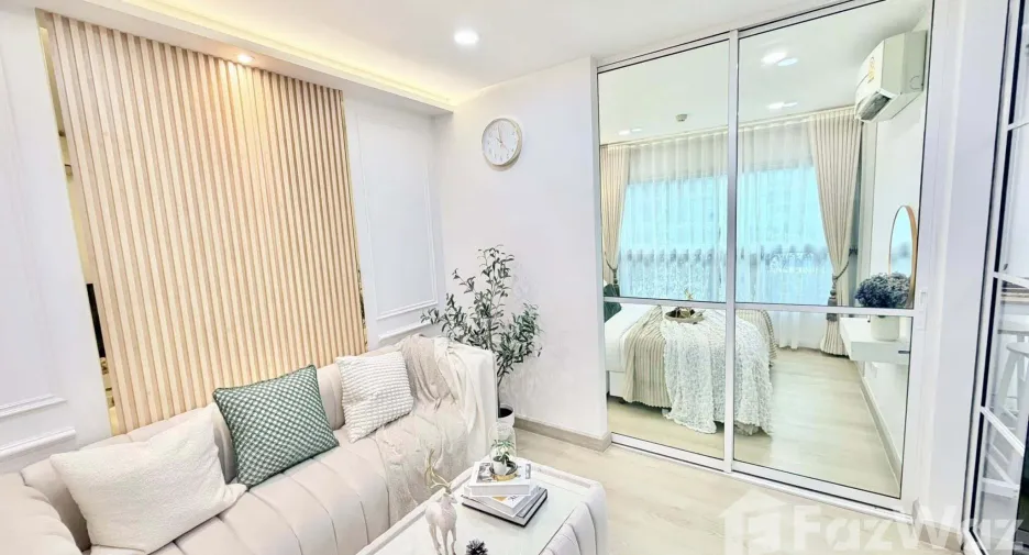Wohnung zum Kauf und zur Miete mit Studio in Bang Kapi, Bangkok