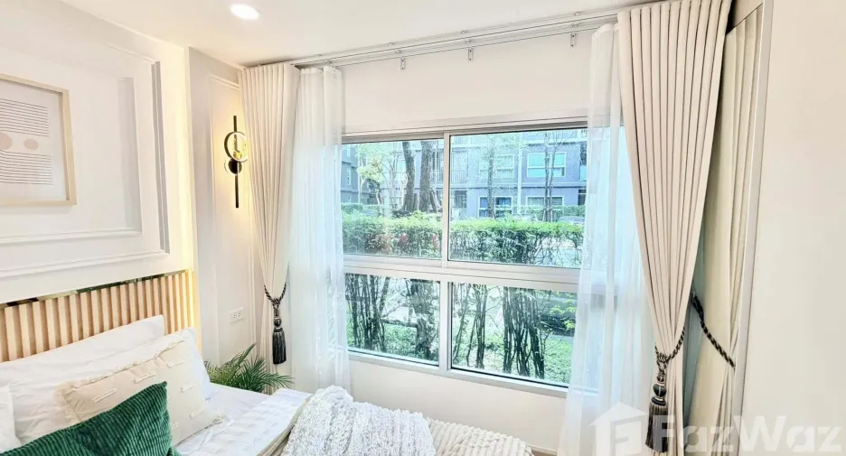 Wohnung zum Kauf und zur Miete mit Studio in Bang Kapi, Bangkok