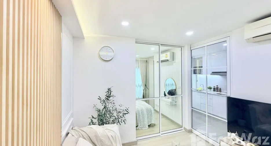 Wohnung zum Kauf und zur Miete mit Studio in Bang Kapi, Bangkok