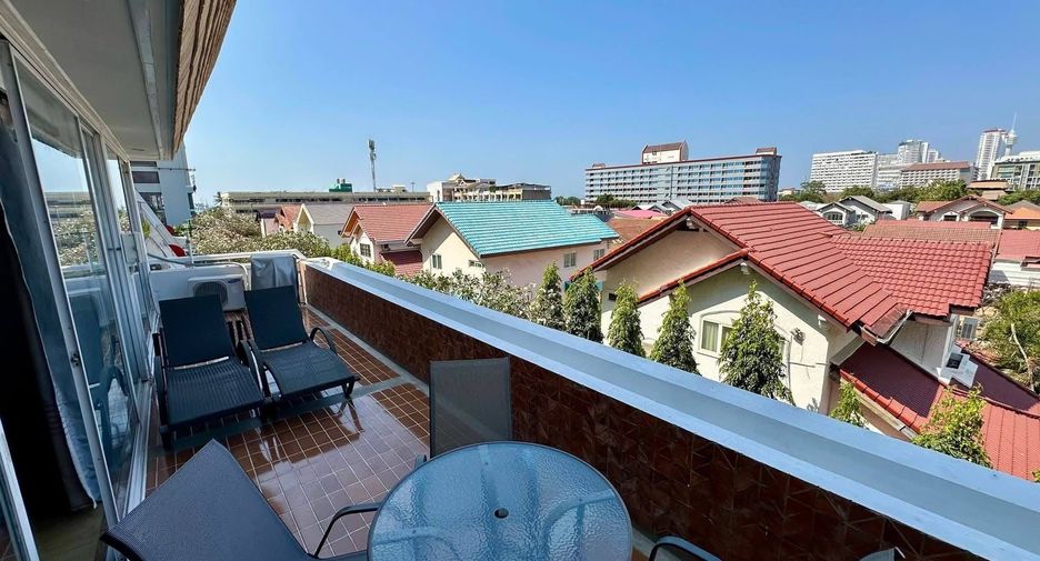 For rent 2 bedrooms condo in Bang Lamung, Chonburi