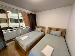 For rent 2 bedrooms condo in Bang Lamung, Chonburi