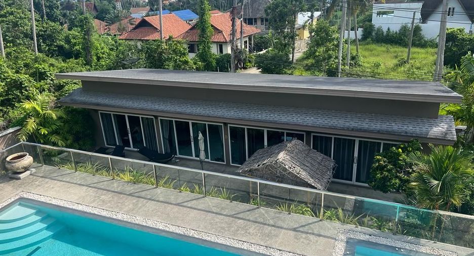 ขาย 6 ห้องนอน วิลล่า ใน เกาะสมุย, สุราษฎร์ธานี