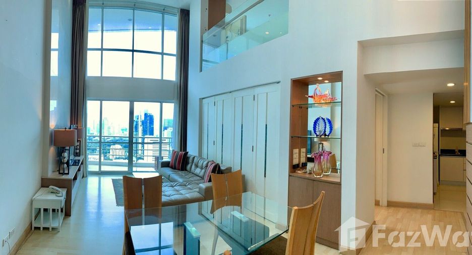 For sale and for rent 2 bedrooms condo in Pathum Wan, Bangkok