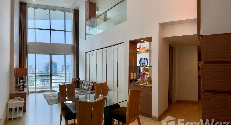 For sale and for rent 2 bedrooms condo in Pathum Wan, Bangkok