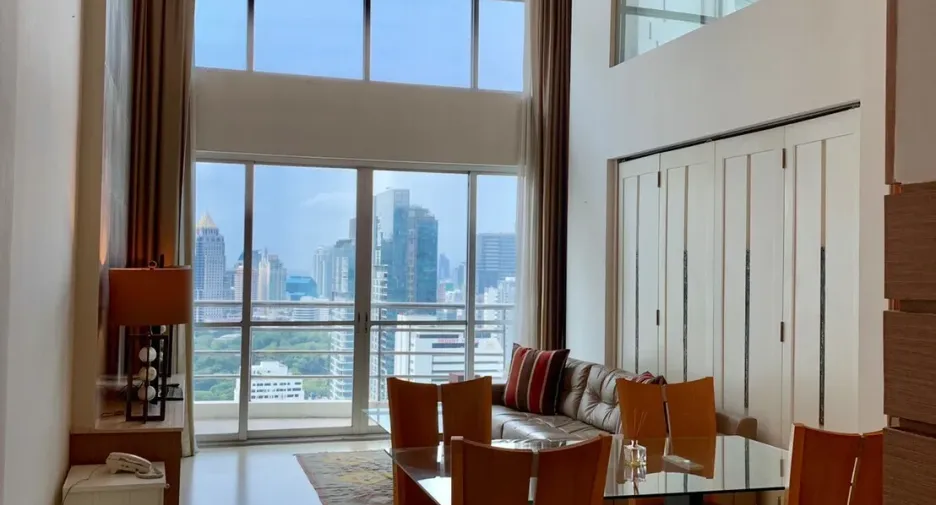 For sale and for rent 2 bedrooms condo in Pathum Wan, Bangkok
