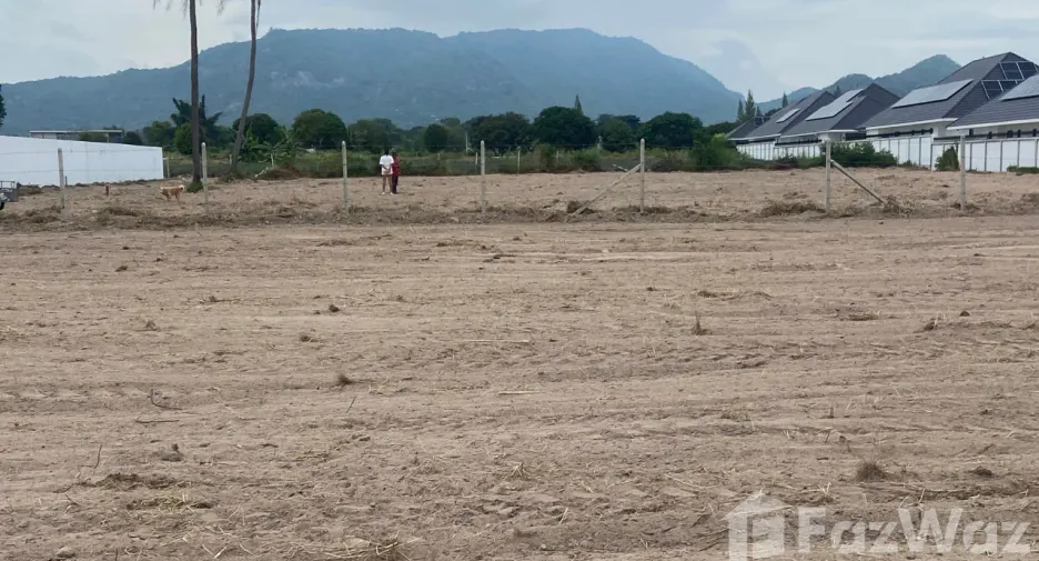 For sale land in Hua Hin, Prachuap Khiri Khan