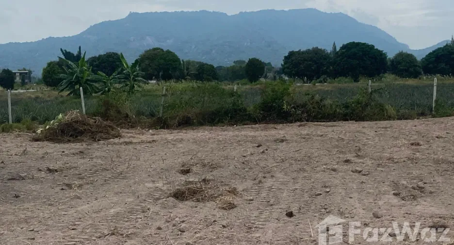 For sale land in Hua Hin, Prachuap Khiri Khan