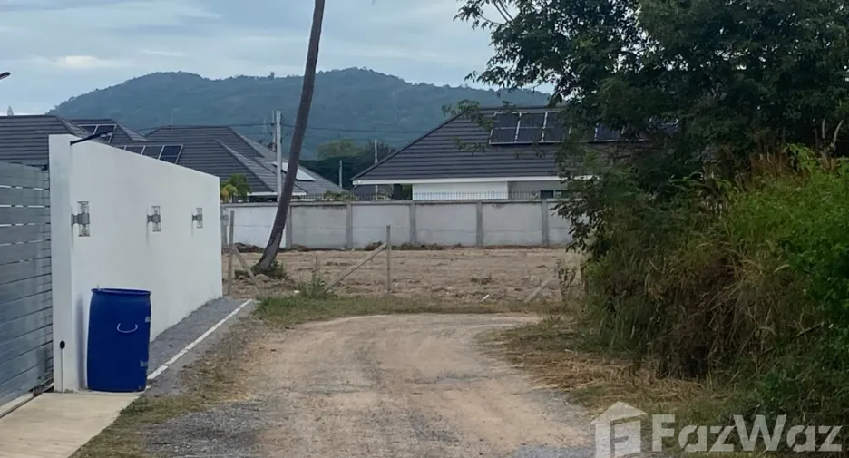For sale land in Hua Hin, Prachuap Khiri Khan