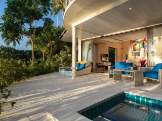 À louer 2 chambres villa à Ko Samui, Surat Thani
