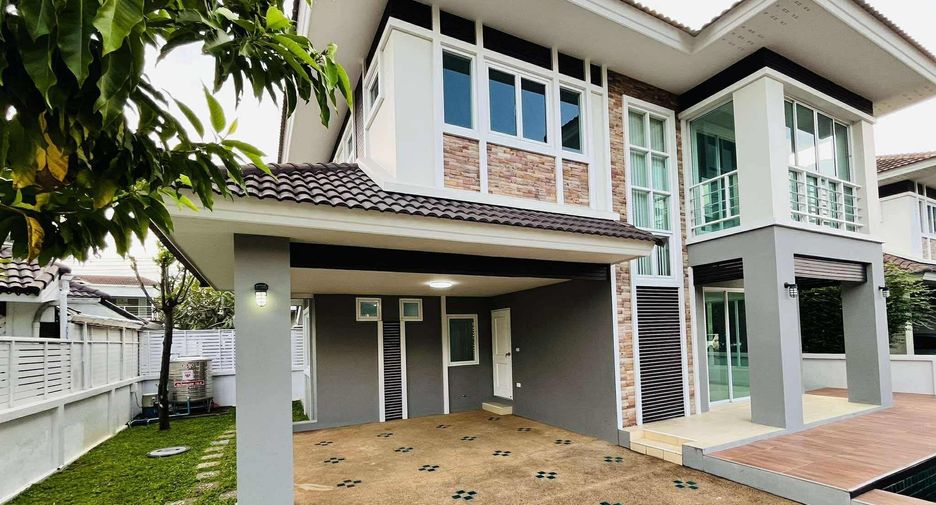 For sale 4 bedrooms house in Doi Saket, Chiang Mai