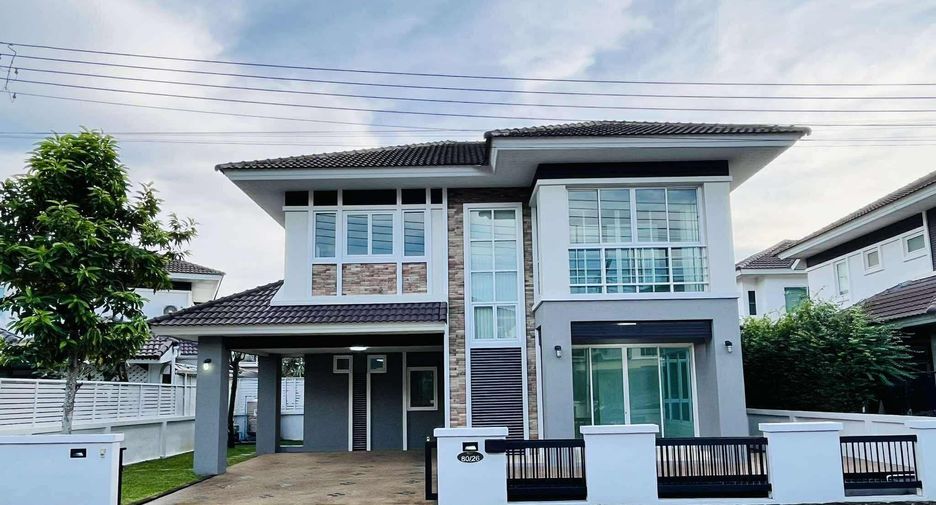 For sale 4 bedrooms house in Doi Saket, Chiang Mai