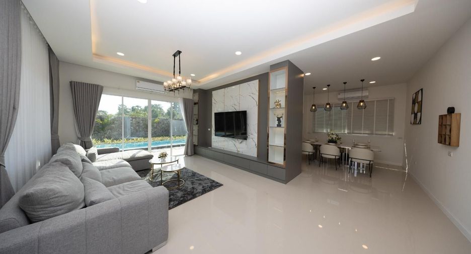 For sale 3 bedrooms house in Bang Lamung, Chonburi