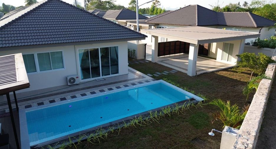 For sale 3 bedrooms house in Bang Lamung, Chonburi