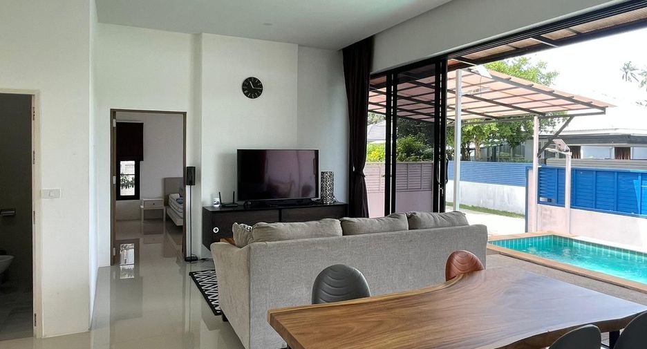 For rent 2 bedrooms house in Ko Samui, Surat Thani