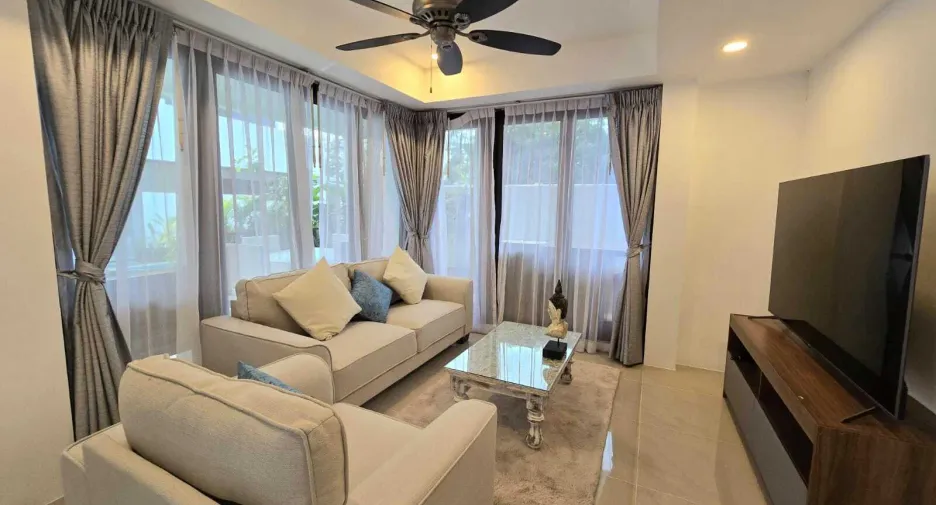 Villa en alquiler de 3 habitaciones en Ko Samui, Surat Thani