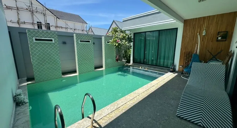 出售 和 出租 3 卧室 别墅 在 Bang Lamung, Chon Buri