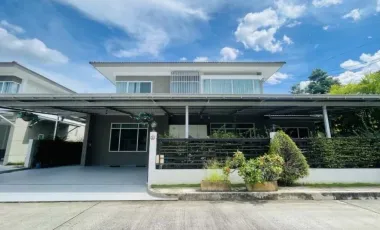 For sale and for rent 4 bedrooms house in Mae Rim, Chiang Mai