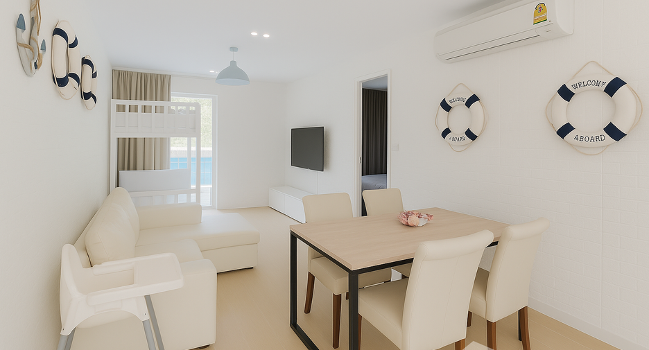 For sale 2 bedrooms condo in Hua Hin, Prachuap Khiri Khan