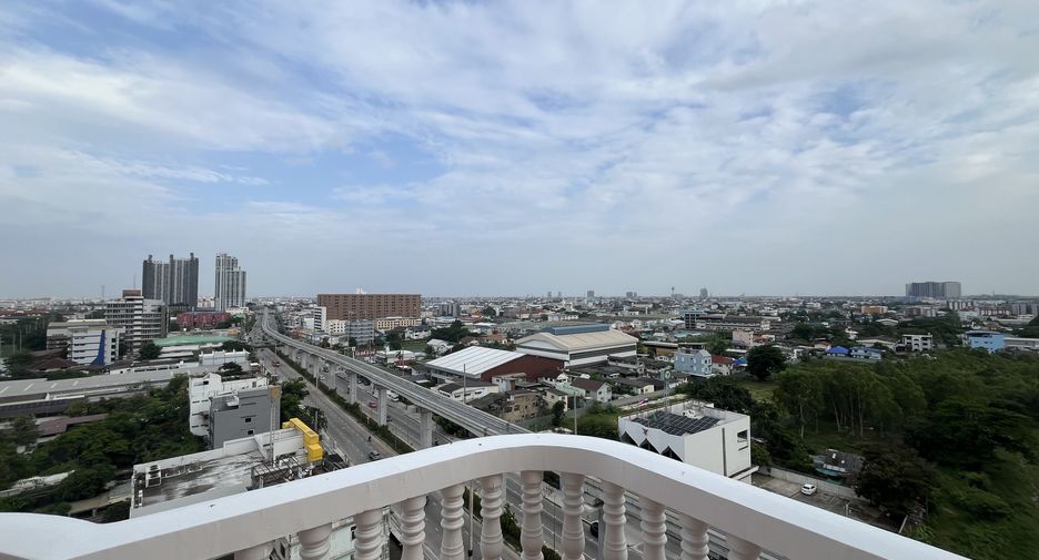 For sale 1 bed condo in Mueang Samut Prakan, Samut Prakan