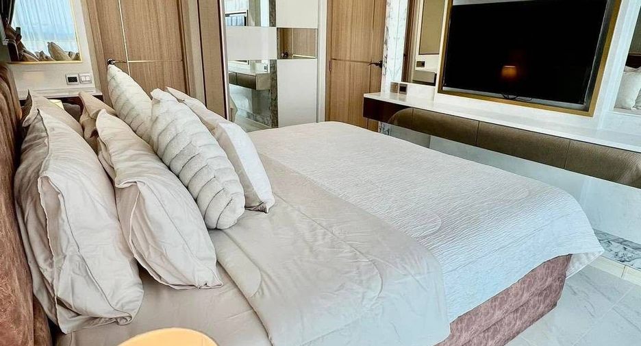 For rent 2 bedrooms condo in Bang Lamung, Chonburi