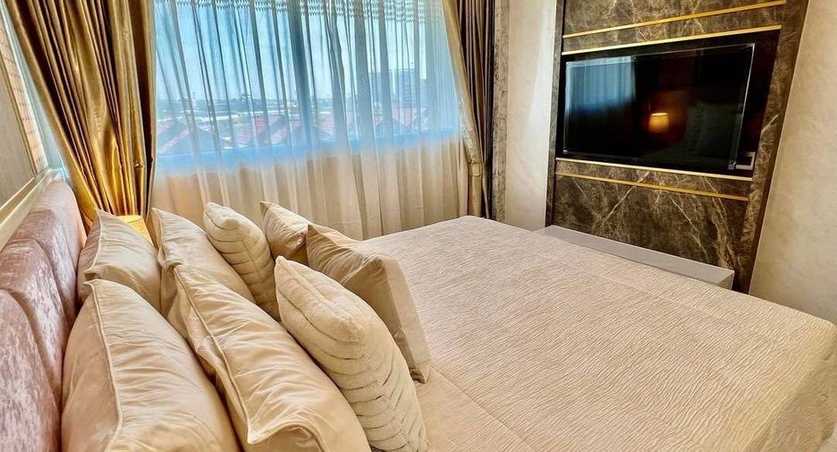 For rent 2 bedrooms condo in Bang Lamung, Chonburi