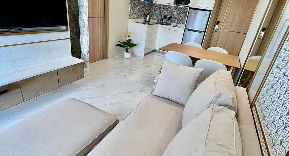 For rent 2 bedrooms condo in Bang Lamung, Chonburi