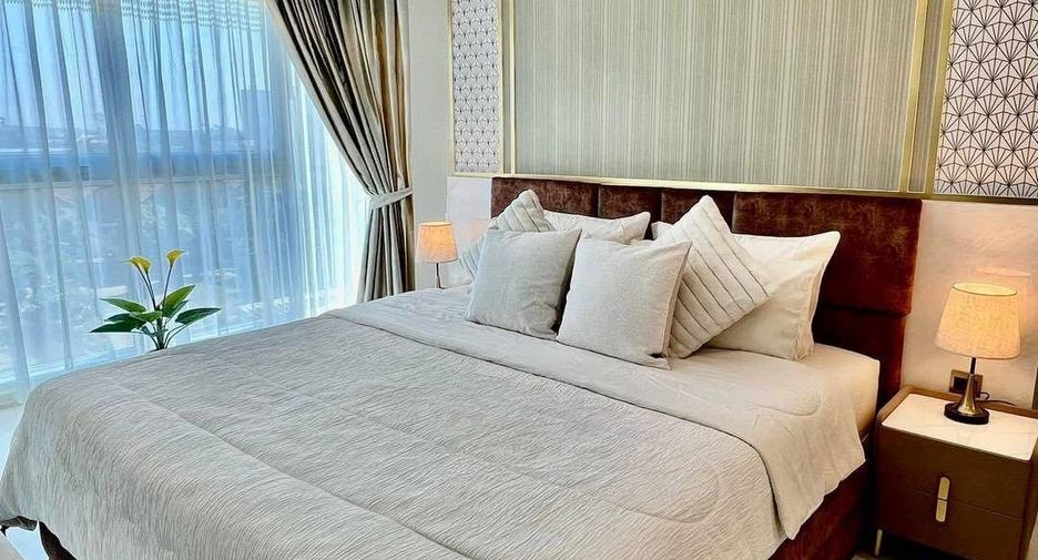 For rent 2 bedrooms condo in Bang Lamung, Chonburi