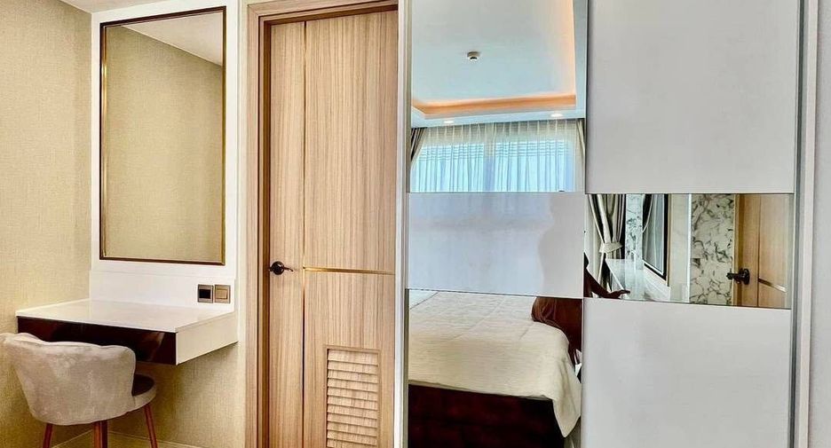 For rent 2 bedrooms condo in Bang Lamung, Chonburi
