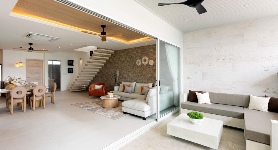 For sale 4 bedrooms villa in Ko Samui, Surat Thani