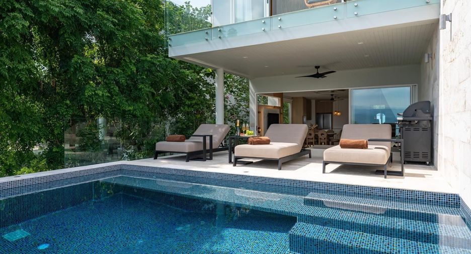 For sale 4 bedrooms villa in Ko Samui, Surat Thani