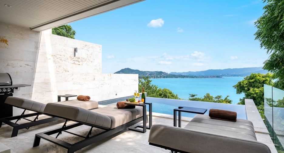 For sale 4 bedrooms villa in Ko Samui, Surat Thani