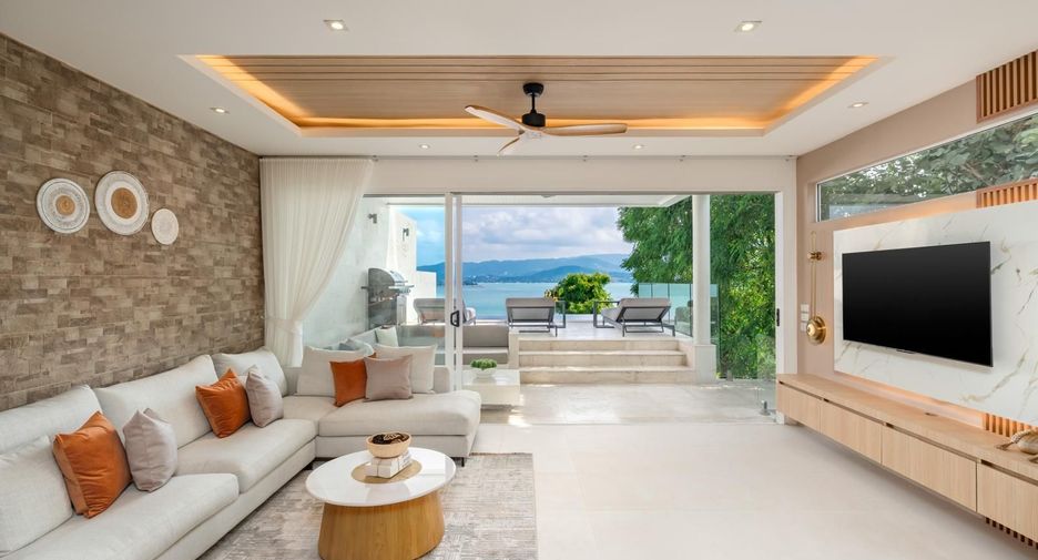 For sale 4 bedrooms villa in Ko Samui, Surat Thani