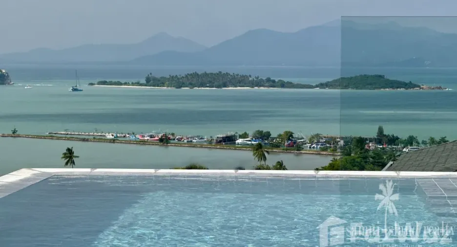 Villa en venta de 3 habitaciones en Ko Samui, Surat Thani