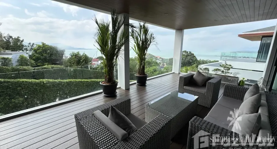Villa en venta de 3 habitaciones en Ko Samui, Surat Thani