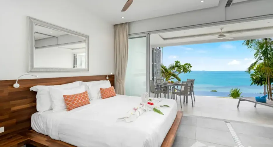 For rent 2 bedrooms apartment in Ko Samui, Surat Thani