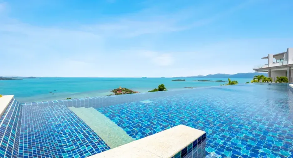 For rent 2 bedrooms apartment in Ko Samui, Surat Thani