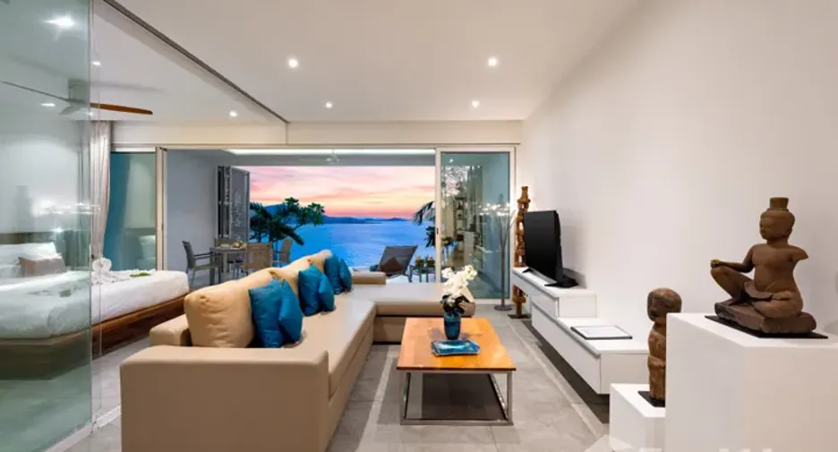 For rent 2 bedrooms apartment in Ko Samui, Surat Thani