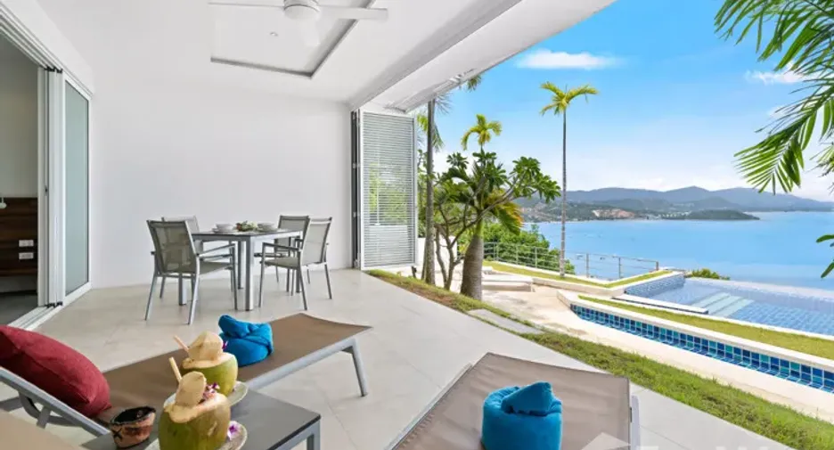 For rent 2 bedrooms apartment in Ko Samui, Surat Thani