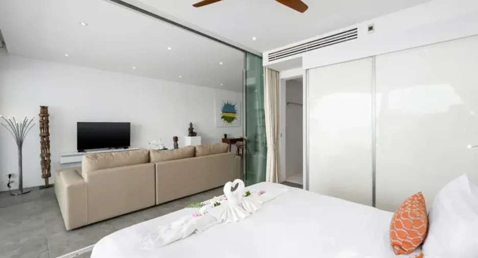 For rent 2 bedrooms apartment in Ko Samui, Surat Thani