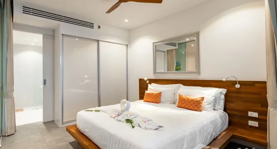 For rent 2 bedrooms apartment in Ko Samui, Surat Thani