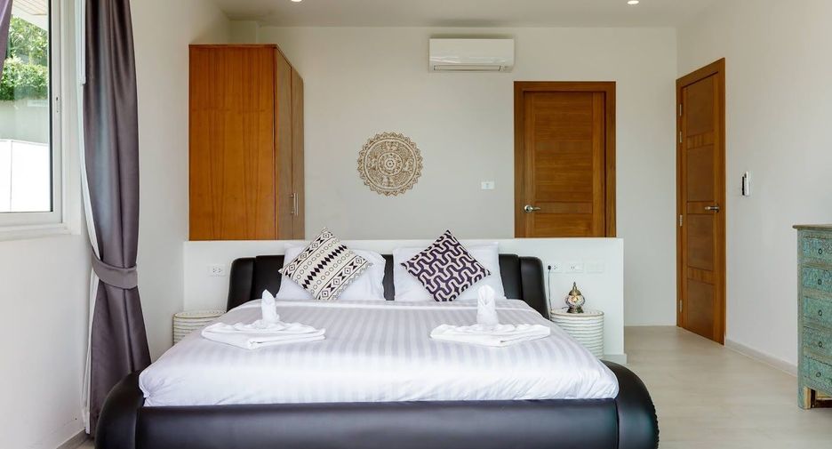 For rent 4 bedrooms villa in Ko Pha-ngan, Surat Thani