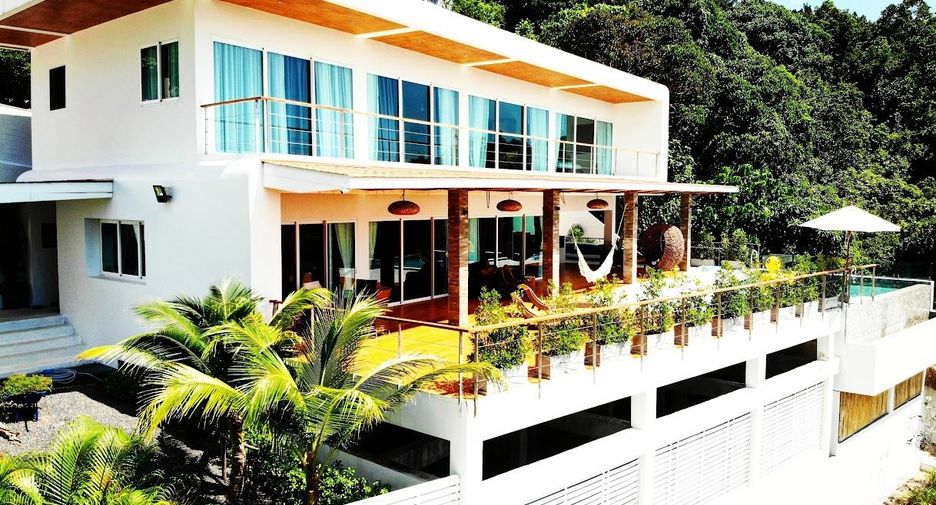For rent 4 bedrooms villa in Ko Pha-ngan, Surat Thani