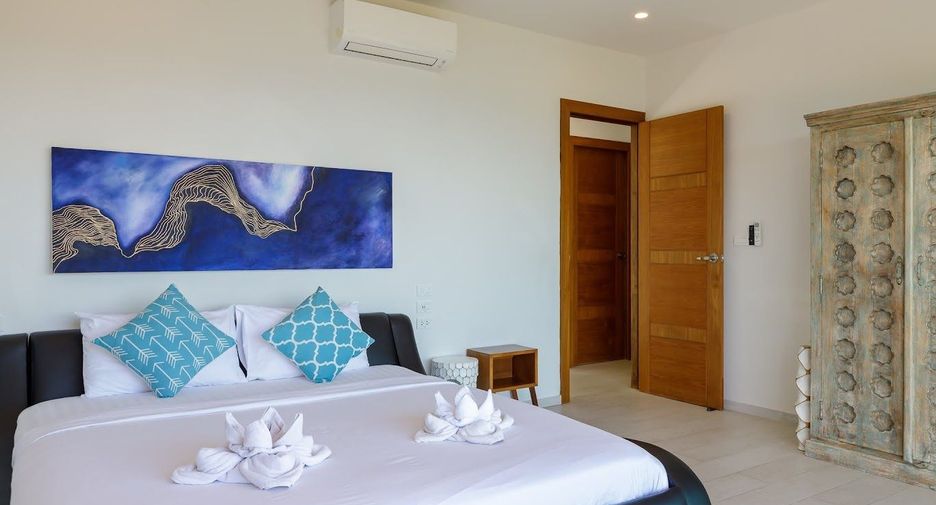 For rent 4 bedrooms villa in Ko Pha-ngan, Surat Thani