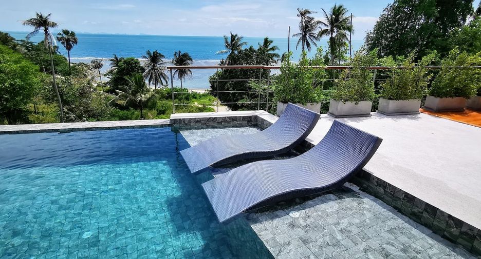 For rent 4 bedrooms villa in Ko Pha-ngan, Surat Thani